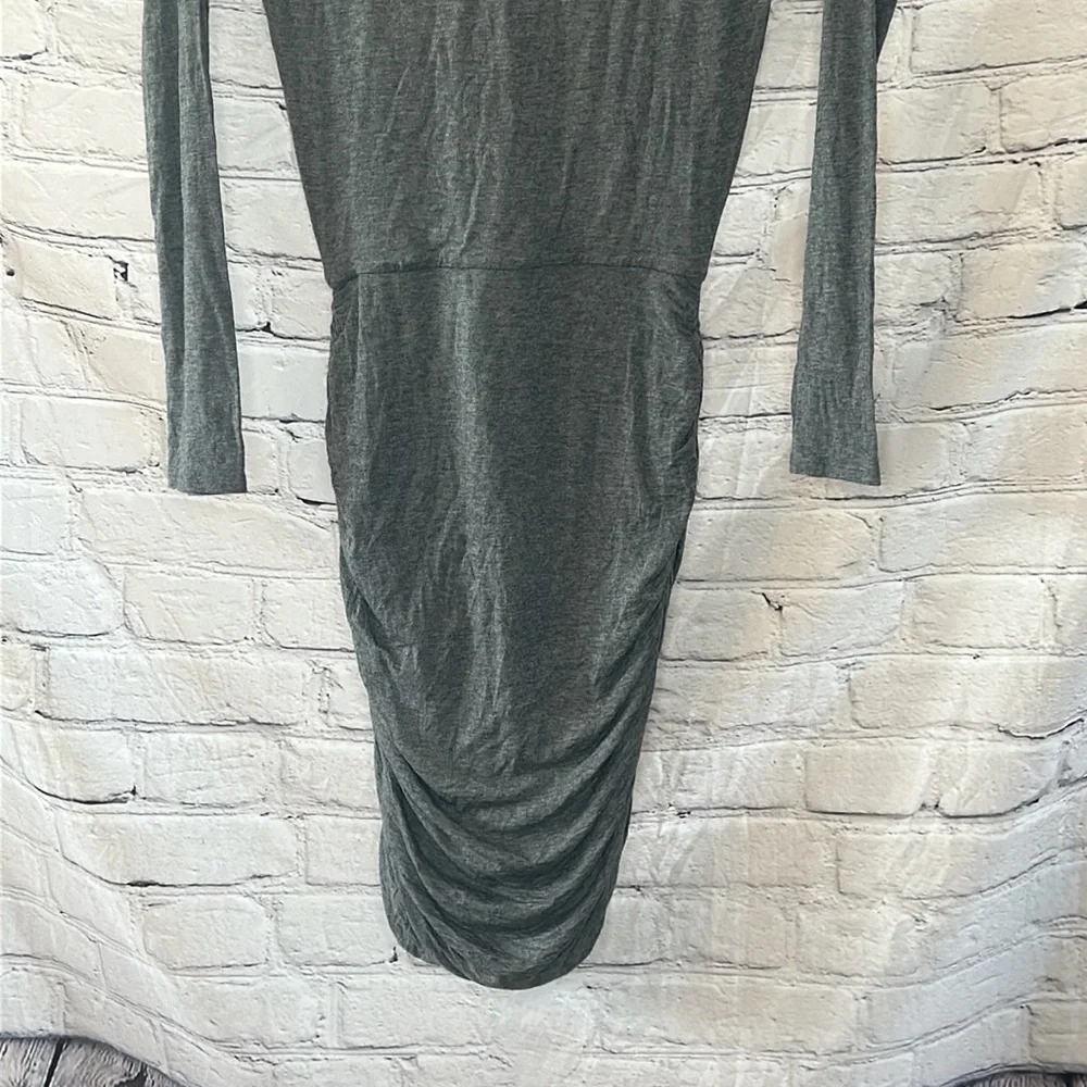 Athleta Gray Long Sleeve Dress Size XXS Excellent Condition - Picture 10 of 10